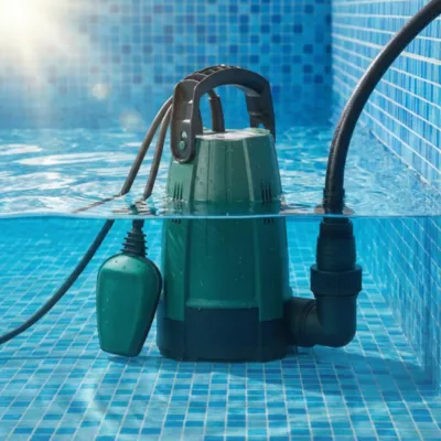 Pompe évacuation eaux claires 250W en plastique