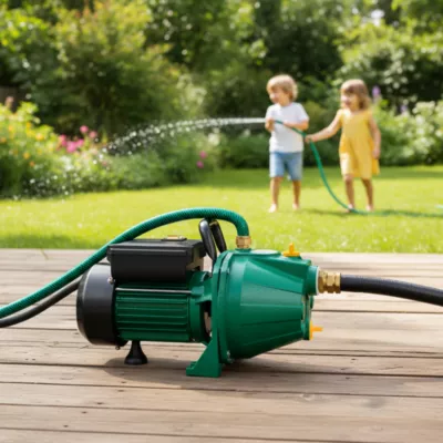 Pompe de surface 800 W débit maxi 3180 l/h