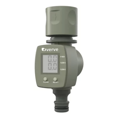 Compteur d'eau LCD Verve avec connecteur rapide