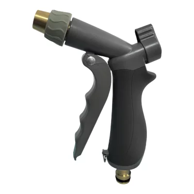 Pistolet gris 2 jets GoodHome en métal