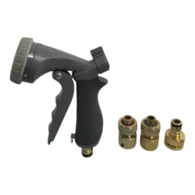 Pistolet métal 7 jets Goodhome en métal