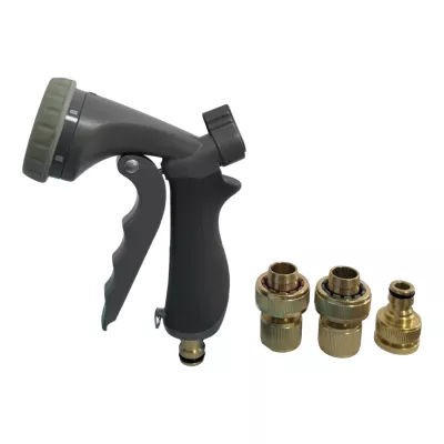 Pistolet metal 7 jets GoodHome en métal