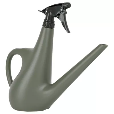 Arrosoir Verve en plastique coloris vert contenance 1,5 litres