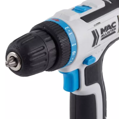 Perceuse visseuse sans fil Mac Allister 12V 15Nm MDD12-Li - 1x1.5ah