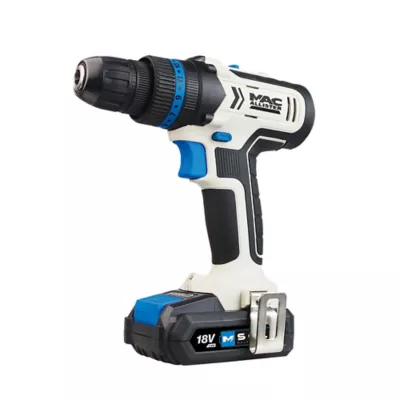 Perceuse visseuse sans fil Mac Allister solo 18V MDD18-Li-2 - 2x2Ah