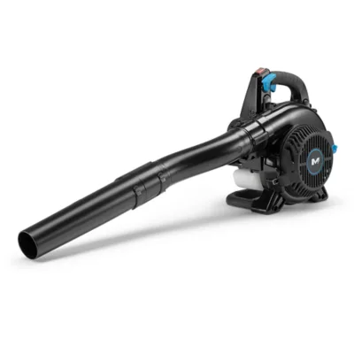 Aspirateur souffleur broyeur thermique 25 cm³ 670 m³/h ratio de broyage 12:1 avec sac 55 L Mac Allister MBVP25