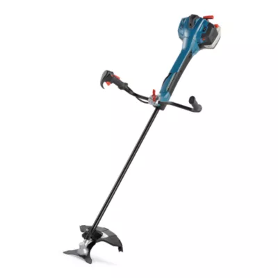 Débroussailleuse thermique - 41 cm³ - largeur de coupe avec fil 430 mm - largeur de coupe avec lame 300 mm - Erbauer EBCP41