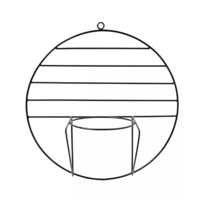 Support pour pot GoodHome noir Ø40 cm