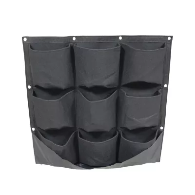 Jardin vertical Verve 9 poches 72 x 72 cm