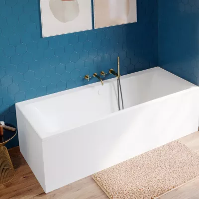 Tablier de baignoire frontal Iskar L. 150 cm blanc