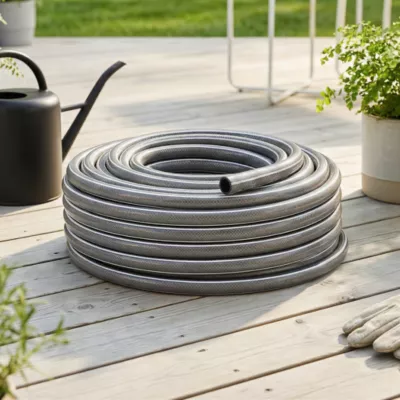 Tuyau tricoté Verve ø19mm L.25m en Polychlorure de vinyle (PVC)