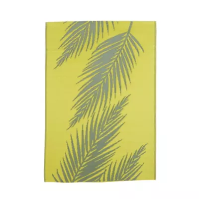 Tapis GoodHome jungle vert l.120 x L.170 cm