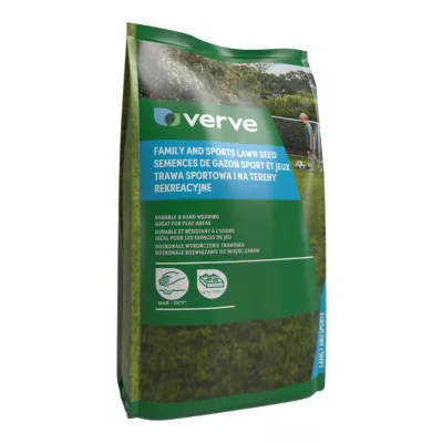Gazon universel sport et jeux, 200 m2, 5 kg, Verve