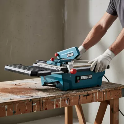 Coupe carreaux Erbauer ERB337TCB 750W 180 mm