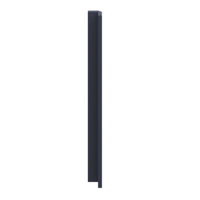 Fileur d'angle haut Stevia bleu mat H. 71,5 cm Caraway Innovo GoodHome
