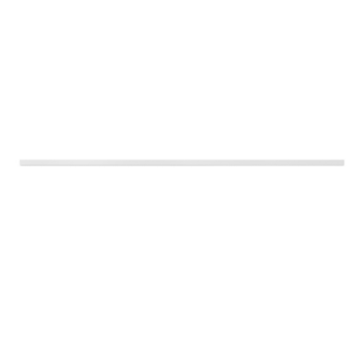 Tasseau blanc L. 240 cm x H. 4 cm Caraway Innovo GoodHome