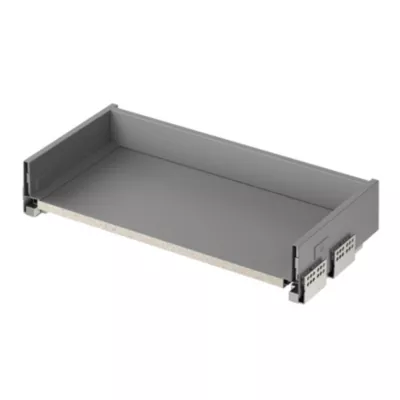 Tiroir de cuisine GoodHome Soto anthracite l. 60 x P. 27 cm