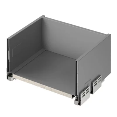 Casserolier GoodHome Soto anthracite l. 40 x P. 27 cm