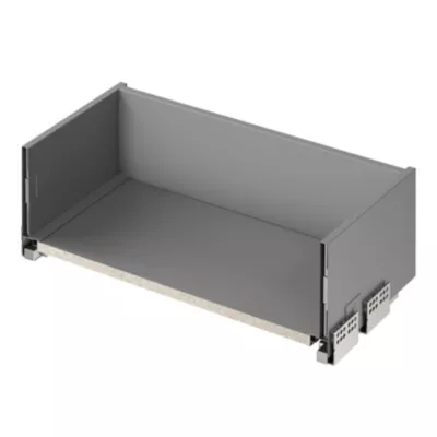 Casserolier GoodHome Soto anthracite l. 60 x P. 27 cm