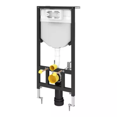 Bâti-support universel pour WC suspendu Urmia l.35,5 x P.53,5 x H.40 cm