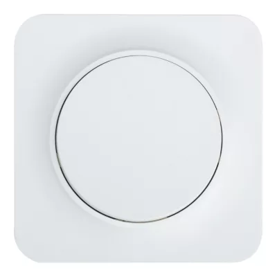 Interrupteur va-et-vient Jacobsen Espen blanc composable