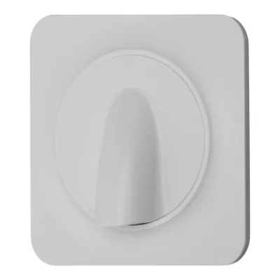 Sortie de câble Jacobsen Espen blanc composable