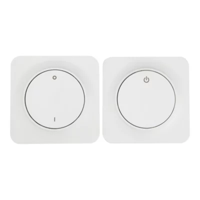Interrupteur sans fil Jacobsen Espen blanc composable