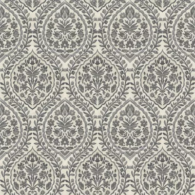 Papier peint Vinyle Intissé GoodHome Kunz gris