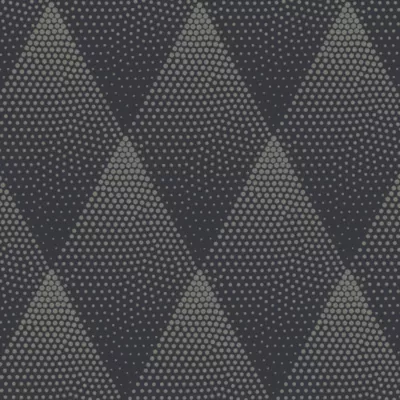 Papier peint Vinyle Intissé GoodHome Mahit noir et or
