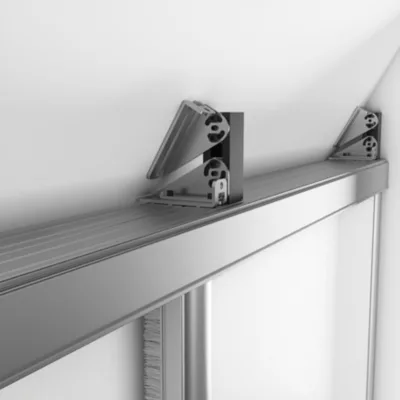 Support d'angle pour porte de placard GoodHome arius vendu par 2