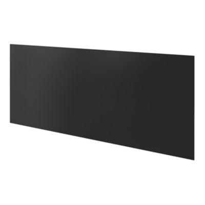 Panneau de finition îlot Goodhome Stevia noir H. 89 cm x l. 200 cm x Ep. 18 mm