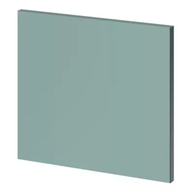 Côté de remplacement pour hotte Goodhome Stevia vert mat H. 32 cm x l. 36 cm x Ep. 18 mm