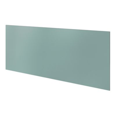 Panneau de finition îlot Goodhome Stevia vert H. 89 cm x l. 200 cm x Ep. 18 mm