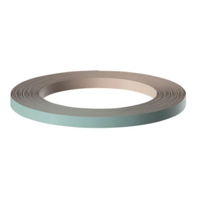 Bande de chant pour joue de finition GoodHome Stevia vert mat Ep. 0,53 mm x L. 10 m