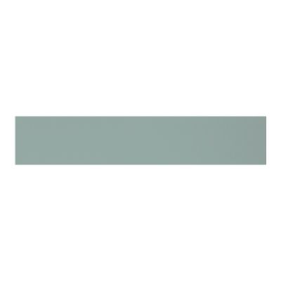 Bandeau de four Stevia vert mat l. 59,7 cm x H. 11,5 cm GoodHome