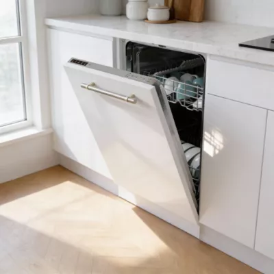 Lave-vaisselle encastrable 9 couverts BI45DISHEU L. 45 cm inox