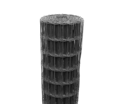 Grillage soudé anthracite maille 50 x 100 mm - rouleau 20m x h.120 cm