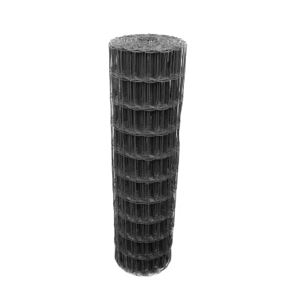 Grillage soudé anthracite maille 50 x 100 mm - rouleau L. 20m x h.200 cm