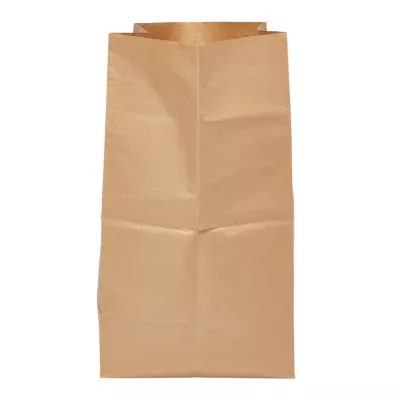 Sac à végétaux Verve extérieur marron 100L