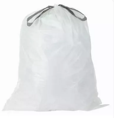 Sac poubelle vendu par 50 intérieur couleur noir 20 L