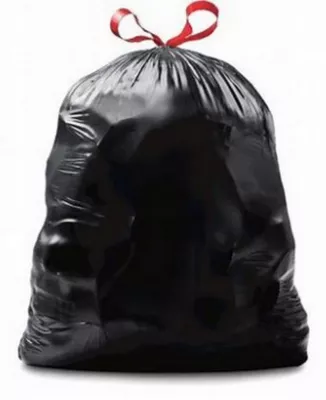 Sac poubelle vendu par 50 intérieur couleur noir 70 L
