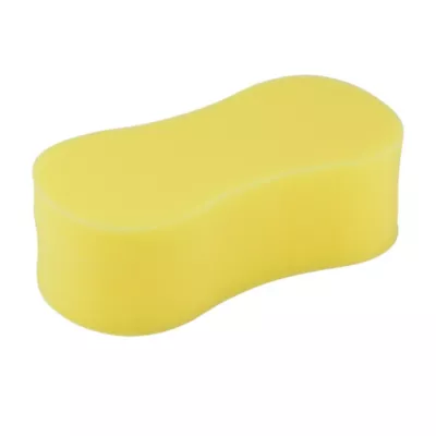Éponge de nettoyage pour voiture non abrasive L.21 x l.6.5 x ep.11.2 cm