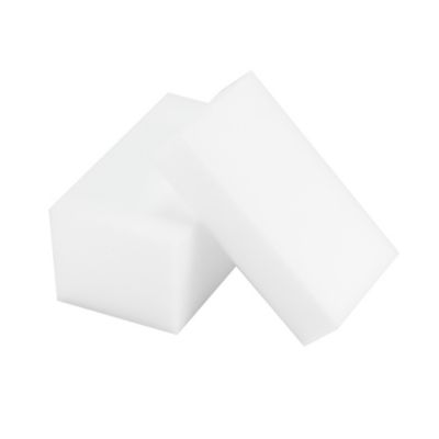 Éponge magique blanc L.11 x l.6,5 x Ép.2,5cm vendue par 3 pièces