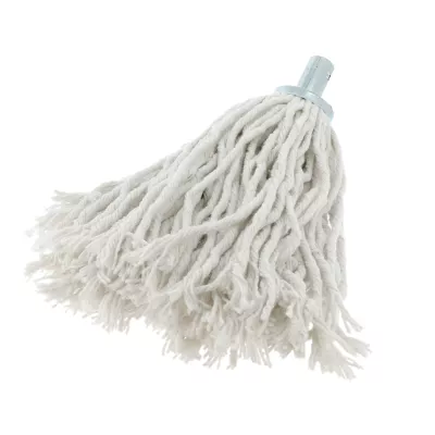 Recharge pour balai-serpillère à franges blanc l.13 cm