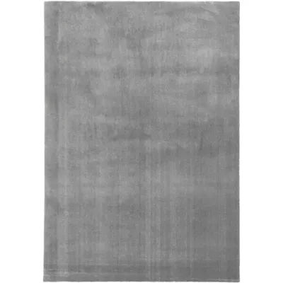 Tapis poil ras Diablo L. 120 x l. 170 x ep. 1,5 cm gris GoodHome