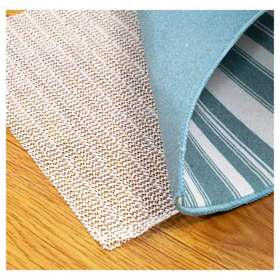 Sous-tapis antidérapant GoodHome L.230 x l.160 x ep.1,1 cm blanc