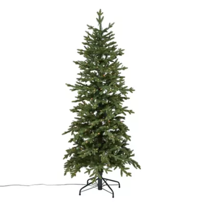 Sapin artificiel Thetford coloris vert Ø.89 x H.183 cm support inclus