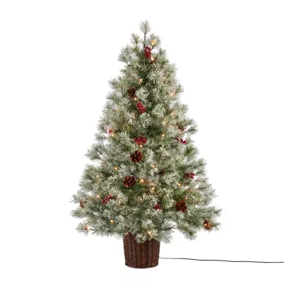 Sapin artificiel Fairview 122 cm vert 80 LED