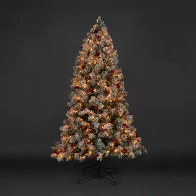 Sapin artificiel Fairview 183 cm vert 200 LED