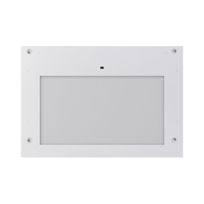 Tablette avec LED integrées de dessous de meuble haut GoodHome Caraway blanc l. 46,4 cm x L. 31,9 cm x H. 18,2 mm